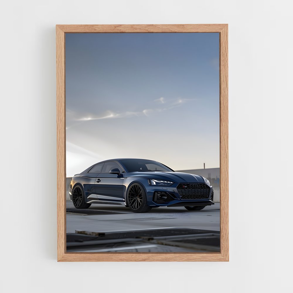 Poster Audi Vision (vue 4)